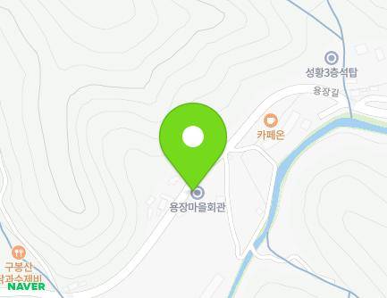 전라남도 광양시 용장길 243 (성황동, 용장마을회관) 지도