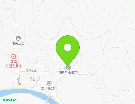 전라남도 광양시 옥곡면 대죽1길 78 (대리마을회관) 지도