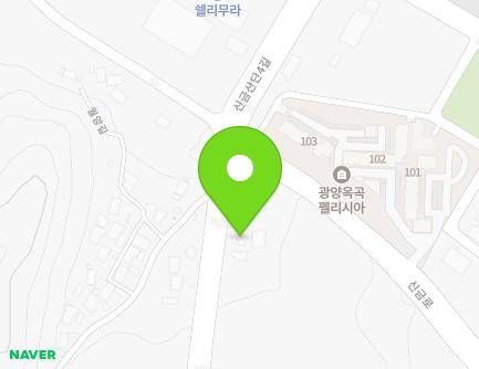 전라남도 광양시 옥곡면 금영로 274 지도