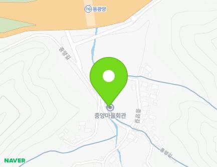 전라남도 광양시 중양길 98 (중군동, 중양마을회관) 지도