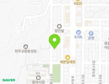 전라남도 광양시 중마용소1길 16 (중동, 무지개빌라) 지도