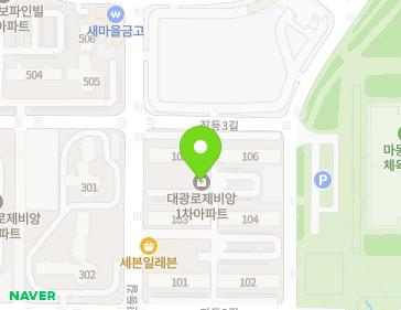 전라남도 광양시 진등길 40 (중동, 대광로제비앙1차아파트) 지도