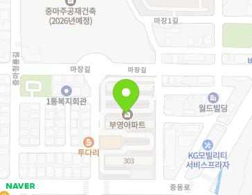 전라남도 광양시 동광길 30 (중동, 동광아파트) 지도