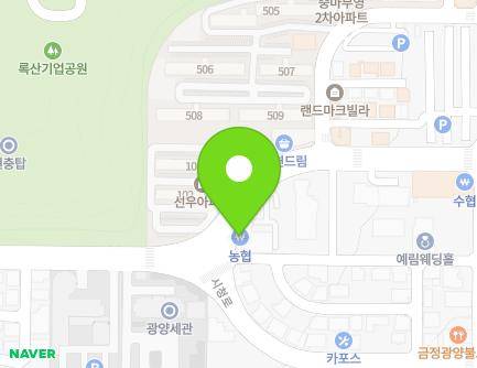 전라남도 광양시 중동로 32 (중동, 동광양농협) 지도