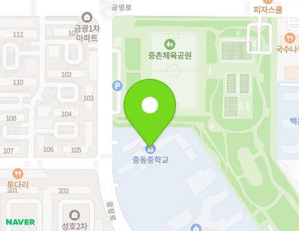 전라남도 광양시 광장로 59 (중동, 광양중동중학교) 지도