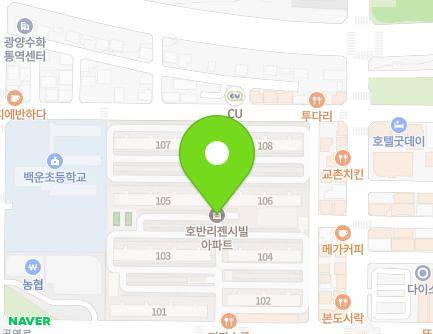 전라남도 광양시 공영로 39 (중동, 광양중마호반리젠시빌아파트) 지도