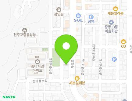 전라남도 광양시 사동로 27 (중동, 거송빌라) 지도