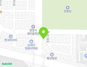 전라남도 광양시 중마로 174 (중동) 지도