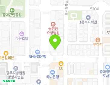전라남도 광양시 중마중앙로 124 (중동) 지도