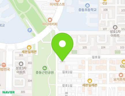 전라남도 광양시 길호길 49 (중동) 지도