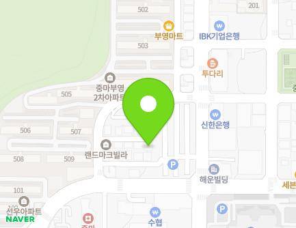 전라남도 광양시 행정1길 6-8 (중동) 지도