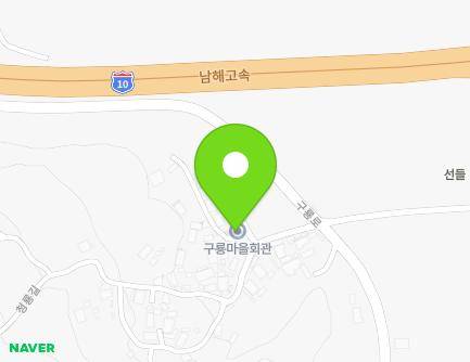전라남도 광양시 진월면 청룡길 6 (구룡마을회관) 지도