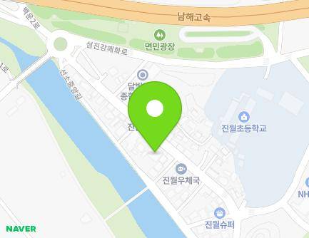 전라남도 광양시 진월면 선소중앙길 38 (진월농협) 지도