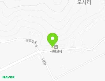 전라남도 광양시 진월면 사평길 43 (사평교회) 지도