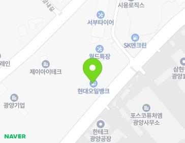 전라남도 광양시 백운1로 39 (태인동) 지도