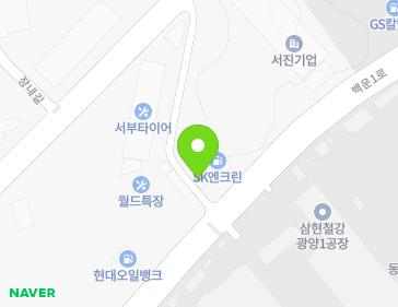 전라남도 광양시 백운1로 51 (태인동) 지도