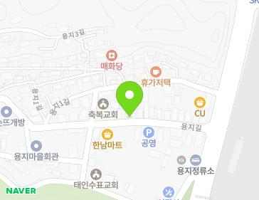 전라남도 광양시 용지길 20 (태인동) 지도