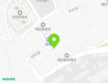 전라남도 광양시 담안2길 8-12 (태인동) 지도