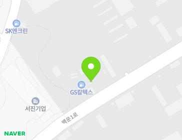 전라남도 광양시 백운1로 73 (태인동, GS칼텍스(협력주유소)) 지도
