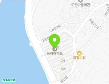 전라남도 광양시 태인길 1 (태인동, 동광아파트) 지도