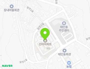 전라남도 광양시 담안2길 36-10 (태인동, 선미태인하이츠아파트) 지도