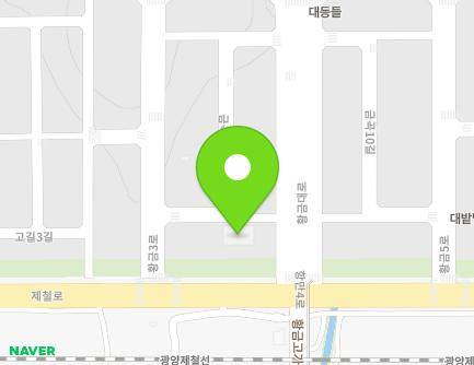 전라남도 광양시 제철로 907 (황금동) 지도