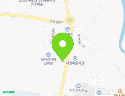 전라남도 구례군 간전면 간전중앙로 144 지도