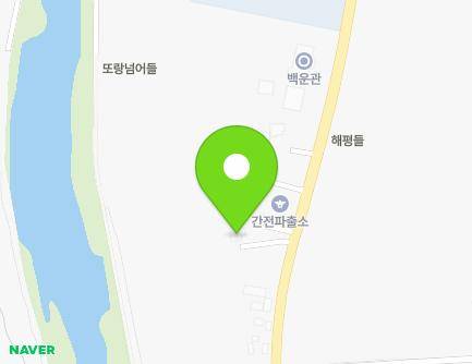 전라남도 구례군 간전면 간전중앙로 190 지도