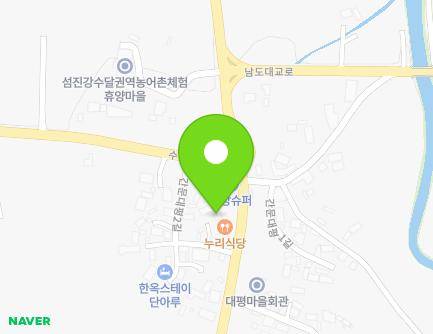 전라남도 구례군 간전면 간문대평2길 4-1 지도