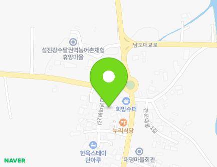 전라남도 구례군 간전면 간문대평2길 12 지도