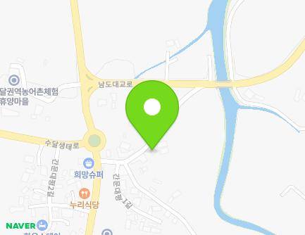 전라남도 구례군 간전면 간문대평1길 3-8 지도