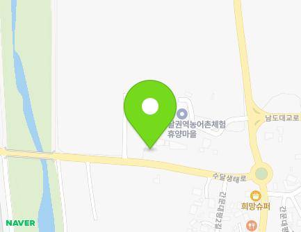 전라남도 구례군 간전면 수달생태로 809 지도