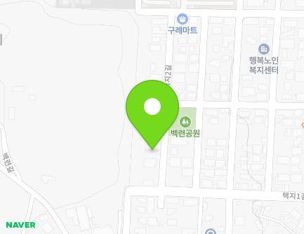 전라남도 구례군 구례읍 택지1길 32-11 (구례독립문교회) 지도