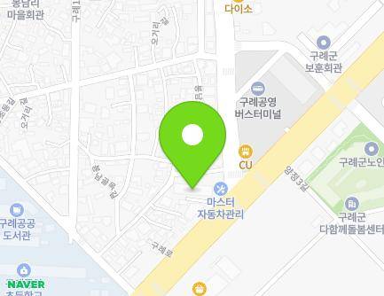 전라남도 구례군 구례읍 구례로 489-10 (진산연립) 지도