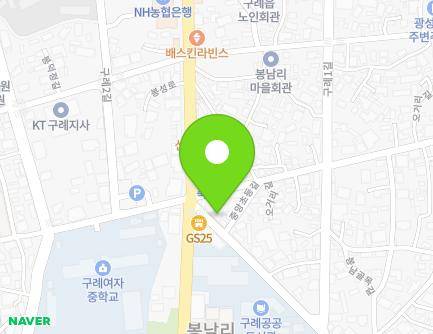 전라남도 구례군 구례읍 중앙초등길 3 (코렉스자전거) 지도