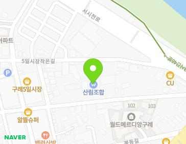 전라남도 구례군 구례읍 5일시장큰길 31 (구례군산림조합) 지도