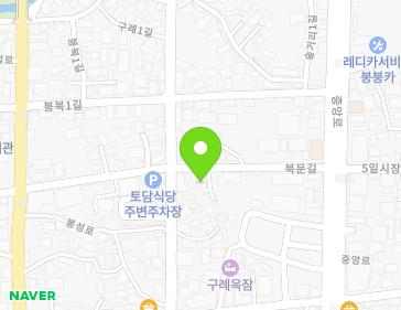 전라남도 구례군 구례읍 북문길 16 지도