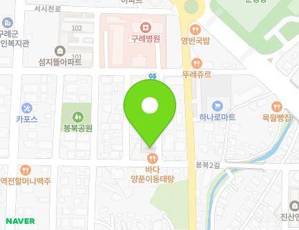 전라남도 구례군 구례읍 택지2길 4-3 (산들주택) 지도