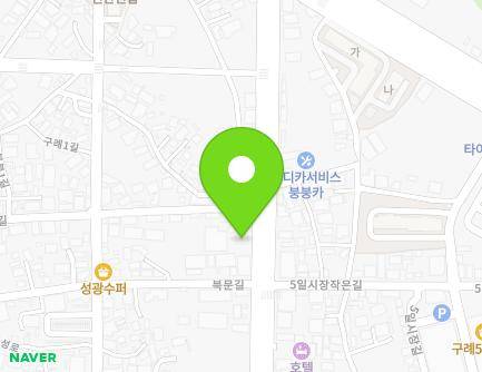 전라남도 구례군 구례읍 중앙로 67 (운수대통) 지도