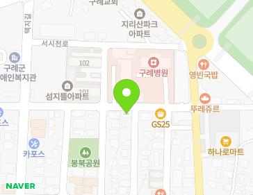 전라남도 구례군 구례읍 동편제길 7-4 (구례전기) 지도