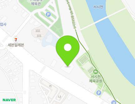 전라남도 구례군 구례읍 서시천로 54 (구례제일교회) 지도