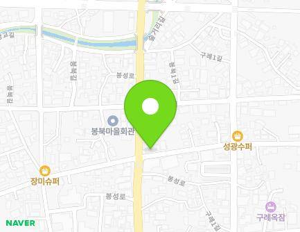 전라남도 구례군 구례읍 북문길 1-1 (에덴미용실) 지도