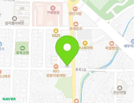 전라남도 구례군 구례읍 택지2길 2 (전력봉사대) 지도