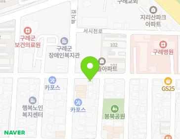 전라남도 구례군 구례읍 동편제길 21 (복돈) 지도