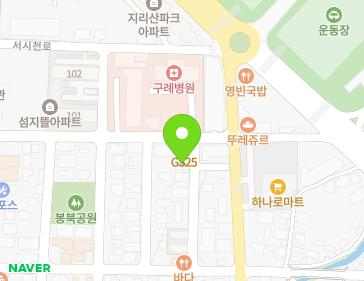 전라남도 구례군 구례읍 동편제길 3-6 지도