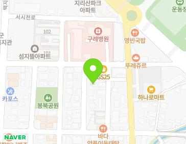 전라남도 구례군 구례읍 동편제길 7-9 지도