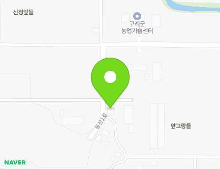 전라남도 구례군 구례읍 동산1길 37-11 (압화체험관) 지도