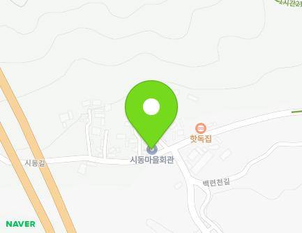 전라남도 구례군 구례읍 시동길 38 (시동경로당) 지도