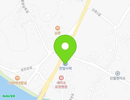 전라남도 구례군 구례읍 구례로 32 (천일식당) 지도