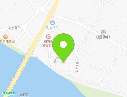 전라남도 구례군 구례읍 신촌강변길 17-6 지도
